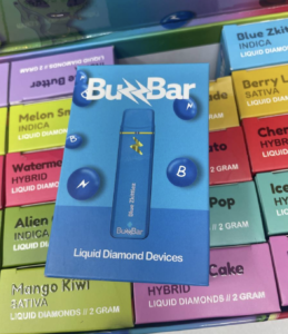 Buzz Bar Blue Zkittlez