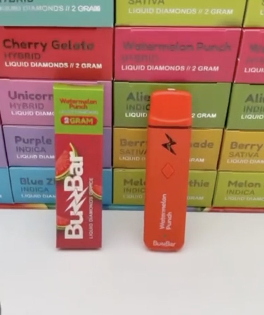Buzz Bar Watermelon Punch BUZZ BAR DISPOSABLE