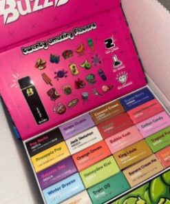 Brand New Buzz Bar 20 Flavors For Sale