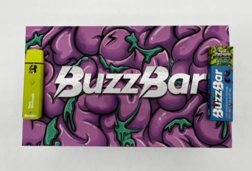 Brand New Buzz Bar 20 Flavors For Sale