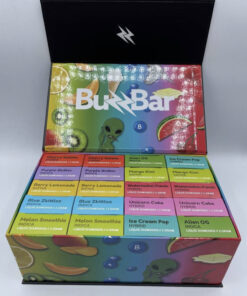 Buzz Bar Mixed Flavors