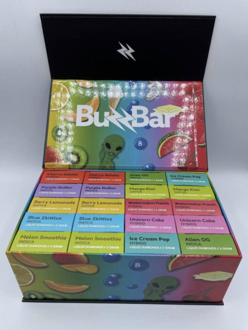 Buzz Bar Mixed Flavors