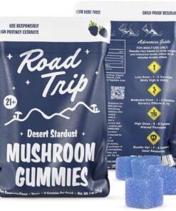 Road Trip Mushroom Gummies