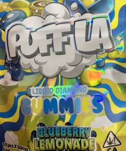 Puff La Blueberry Lemonade Gummies