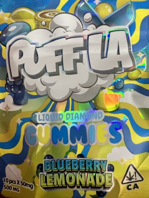 Puff La Blueberry Lemonade Gummies