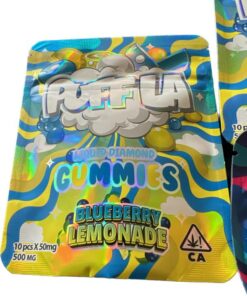 Puff LA Liquid Diamond Gummies 500MG