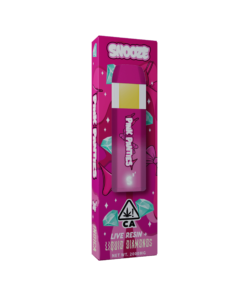 Snooze Pink Panties 2G Disposable