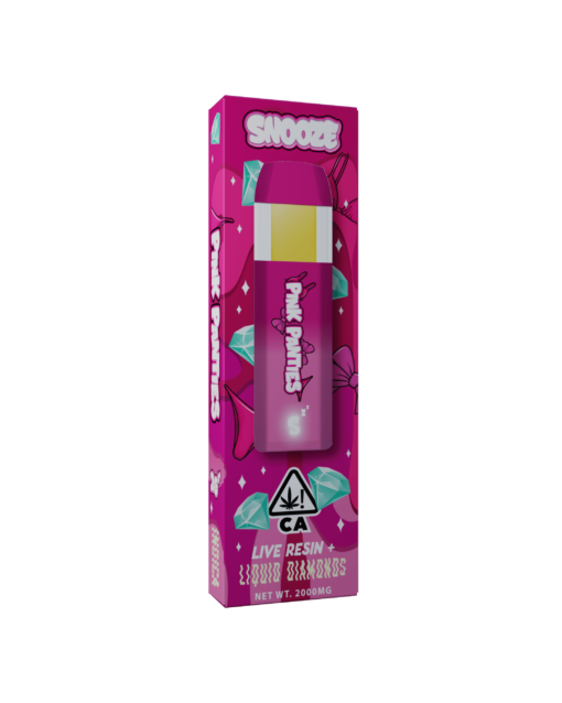 Snooze Pink Panties 2G Disposable