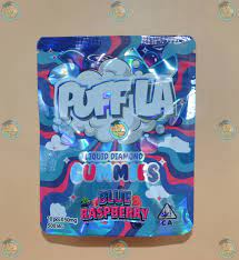 Puff LA Liquid Diamond Gummies 500MG