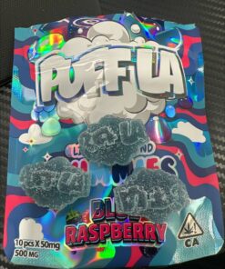 Puff LA Liquid Diamond Gummies 500MG