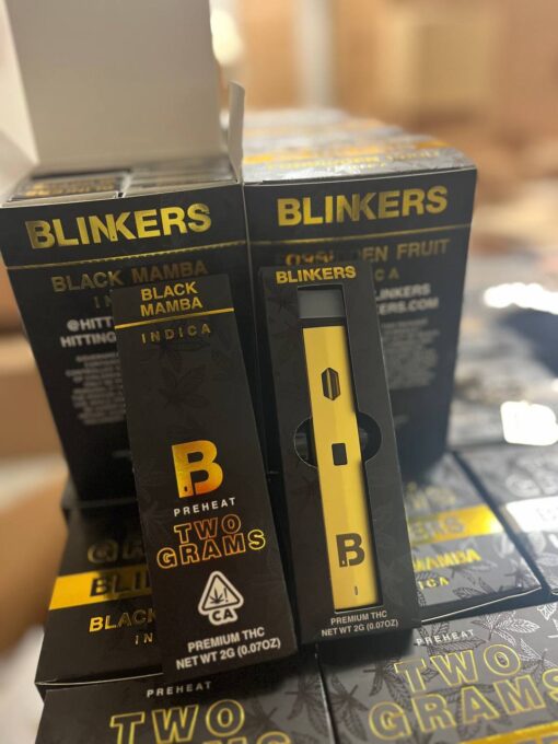 Blinkers 2g Disposable