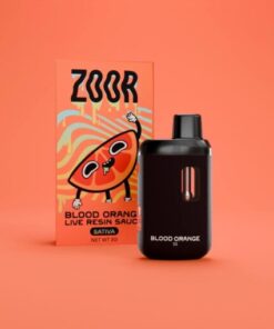 Zoor Disposable Blood Orange 3g (Sativa)