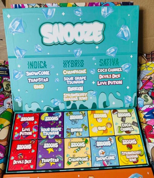 Snooze Bar Live Resin