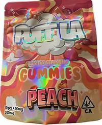 Puff La Peach Liquid Diamond Gummies Online