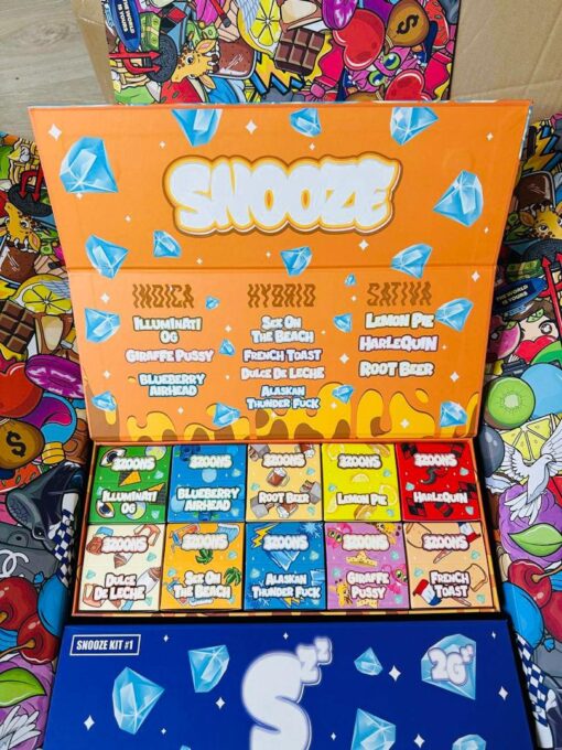 Snooze 2G Disposable Pen