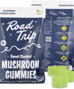 Road Trip Mushroom Gummies