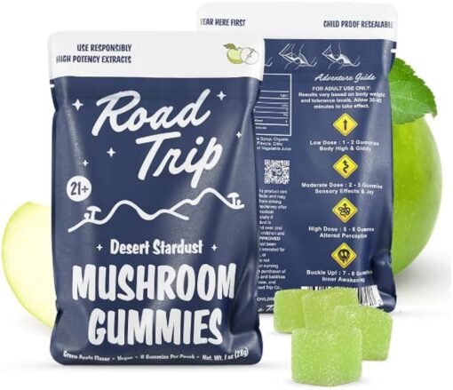 Road Trip Mushroom Gummies