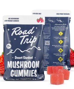 Road Trip Mushroom Gummies