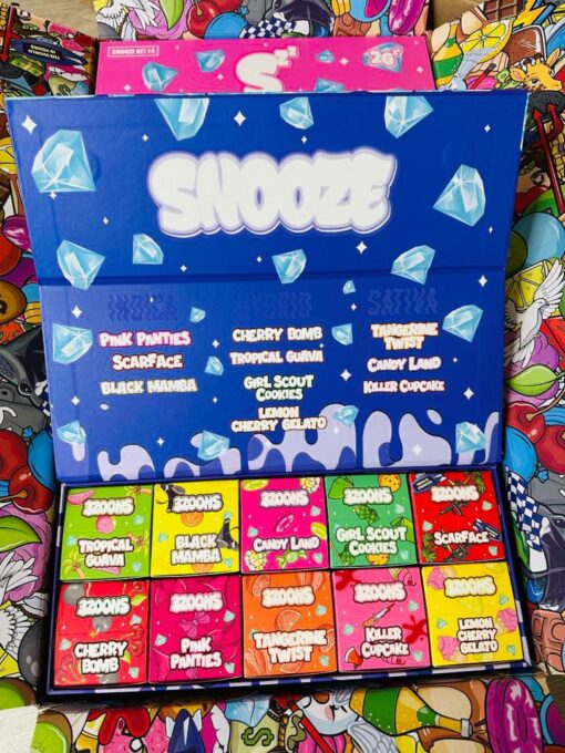 Smoke Snooze Disposable