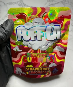 Puff La Strawberry Lemonade Gummies