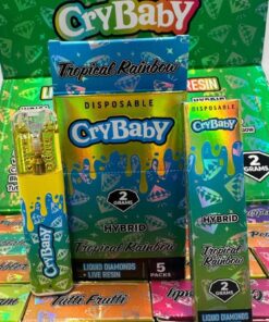 CRYBABY DISPOSABLE 2G FOR SALE