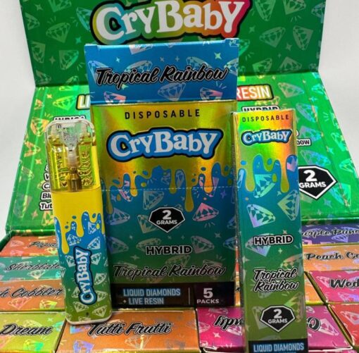 CRYBABY DISPOSABLE 2G FOR SALE