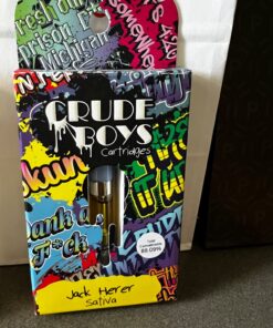 Crude Boys Carts Online