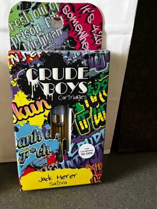 Crude Boys Carts Online