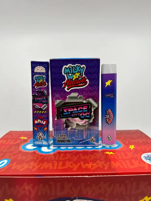 MILKY WAY HOUSTON DISPOSABLE MILKY WAY HOUSTON DISPOSABLE