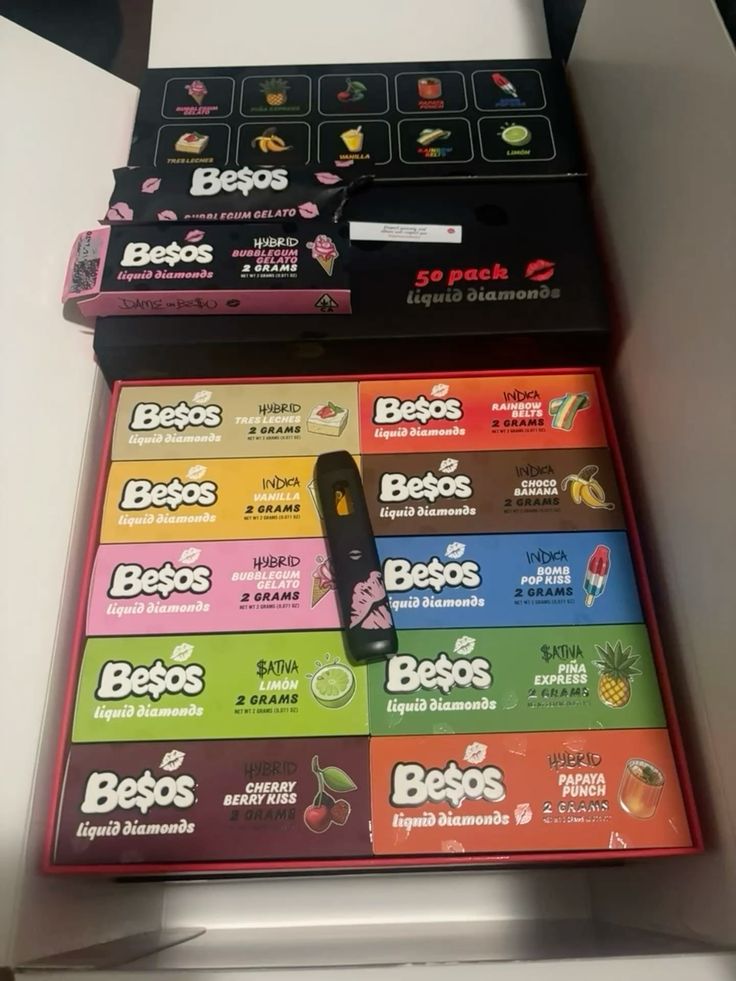 BESOS BLACK EDITION BESOS BLACK EDITION