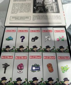 BUZZBAR BUZZOPOLY 3G DISPOSABLE