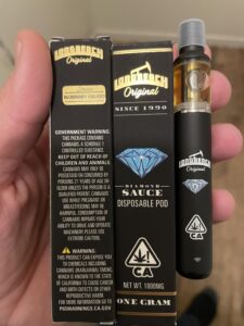 LONG BEACH ORIGINAL DISPOSABLE 1G THC VAPE PEN