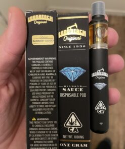 LONG BEACH ORIGINAL DISPOSABLE 1G THC VAPE PEN
