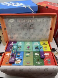 Buzz Bars 3G Sneaker Edition Box