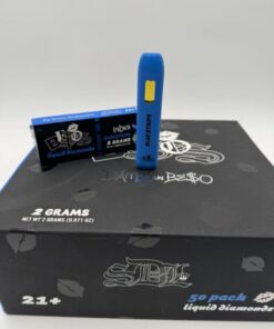 Besos Blue Strips Disposable