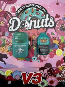 DONUTS SWITCH V3 DISPOSABLE