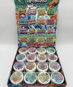 GROWLERS ICE CAPS THC FLOWER