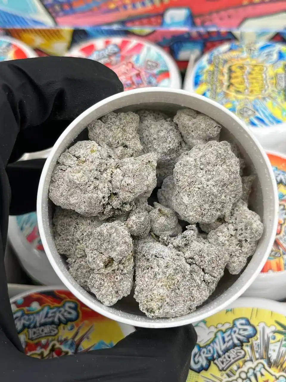 GROWLERS ICE CAPS THC FLOWER GROWLERS ICE CAPS THC FLOWER