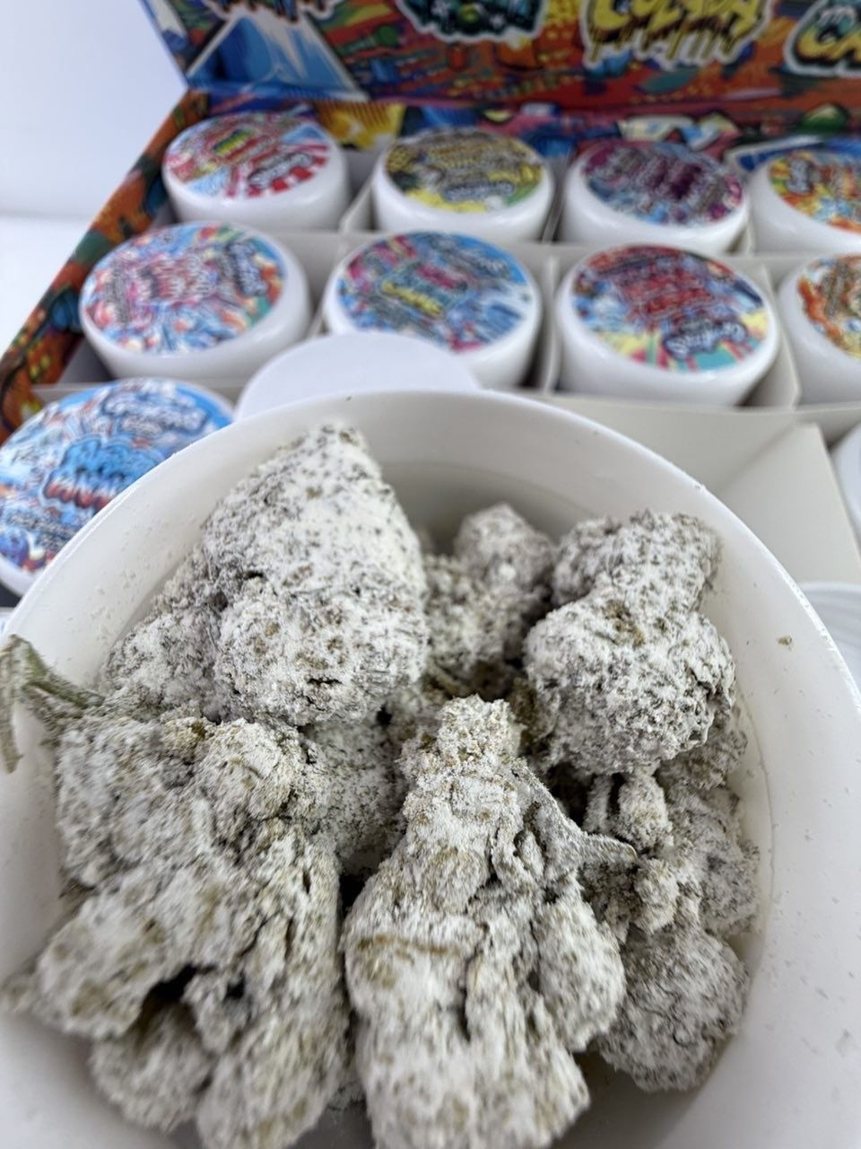 GROWLERS ICE CAPS THC FLOWER GROWLERS ICE CAPS THC FLOWER