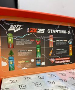 Buzz Barz 3G NBA 2K Edition Disposable