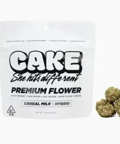 Cereal Milk Cake She Hits Different 3.5G Flower Big Buds