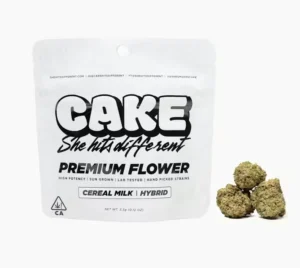 Cereal Milk Cake She Hits Different 3.5G Flower Big Buds