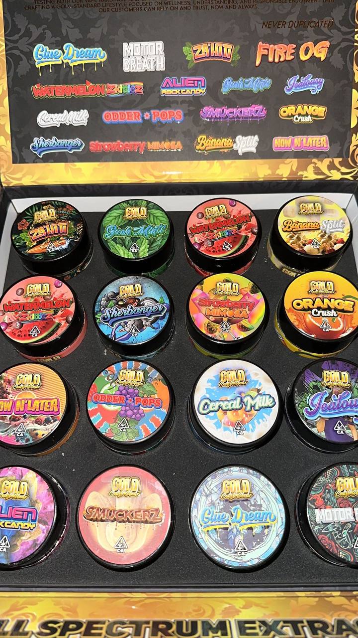 Gold Coast Clear Watermelon Kush Gold Coast Clear Watermelon Kush