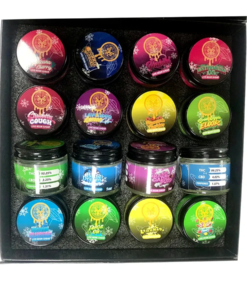 MUHA MEDS WAX JARS