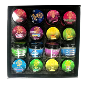 MUHA MEDS WAX JARS