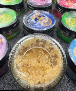 MUHA MEDS WAX JARS