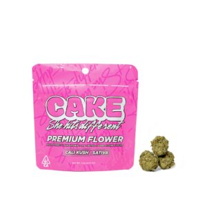 Cake She Hits Different 3.5G Big Buds Premium Flower