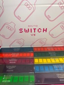 Boutiq Switch V5 2G Disposable