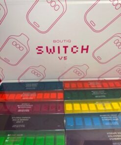 Boutiq Switch V5 2G Disposable