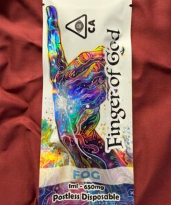 FINGER OF GOD DISPOSABLE